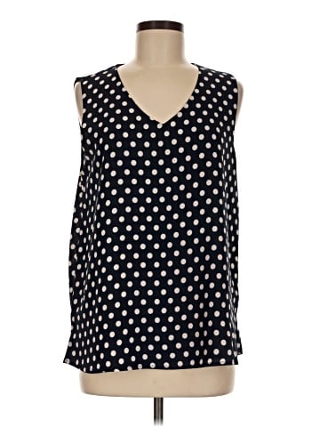 Halogen Sleeveless Blouse (view 1)