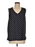 Halogen Black Sleeveless Blouse Size M - photo 1