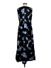 Studio I 100% Polyester Blue Casual Dress Size 8 - photo 2