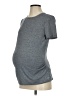 Gap - Maternity Gray Short Sleeve T-Shirt Size XS Maternity - photo 1