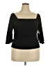 ABound Black 3/4 Sleeve Top Size XXL - photo 1