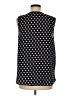 Halogen Black Sleeveless Blouse Size M - photo 2