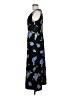 Studio I 100% Polyester Blue Casual Dress Size 8 - photo 5