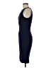 BCBGMAXAZRIA Graphic Blue Cocktail Dress Size M - photo 5