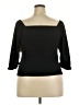 ABound Black 3/4 Sleeve Top Size XXL - photo 2