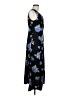 Studio I 100% Polyester Blue Casual Dress Size 8 - photo 4