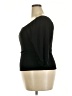 ABound Black 3/4 Sleeve Top Size XXL - photo 5