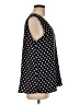 Halogen Black Sleeveless Blouse Size M - photo 4