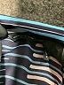 GUESS by Marciano 100% Polyester Stripes Blue Short Sleeve Blouse Size S - photo 7