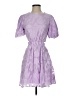 Unbranded Purple Cocktail Dress Size S - photo 1