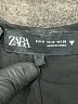 Zara 100% Polyester Black Cocktail Dress Size M - photo 7