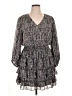 Express 100% Polyester Tweed Gray Casual Dress Size XL - photo 1