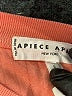 Apiece Apart 100% Cotton Orange Pullover Sweater Size S - photo 7