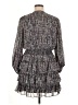 Express 100% Polyester Tweed Gray Casual Dress Size XL - photo 2