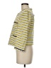 Veronica Beard Stripes Yellow Jacket Size 8 - photo 5