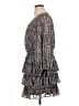 Express 100% Polyester Tweed Gray Casual Dress Size XL - photo 5