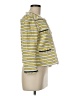 Veronica Beard Stripes Yellow Jacket Size 8 - photo 4