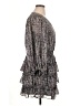 Express 100% Polyester Tweed Gray Casual Dress Size XL - photo 4