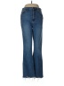 Just Black Blue Jeans Size 29 waist - photo 1
