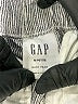 Gap Chevron-herringbone Gray Casual Pants Size M (petite) - photo 7