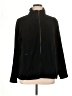 Athleta Solid Black Track Jacket Size 1X - photo 1