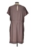 32 Degrees 100% Polyester Solid Gray Casual Dress Size L - photo 2