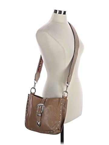 Streets Ahead Leather Crossbody Bag (view 2)