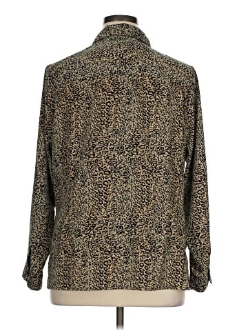 Notations Long Sleeve Blouse (view 2)