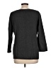Chico's Gray Pullover Sweater Size Lg (2) - photo 2