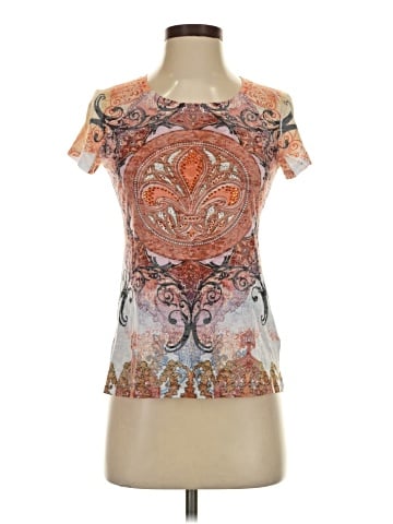 DressBarn Short Sleeve T-Shirt (view 1)