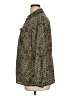 Notations Animal Print Brown Long Sleeve Blouse Size 1X - photo 5