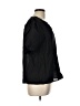 CeCe 100% Cotton Black Short Sleeve Blouse Size L - photo 4