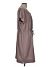 32 Degrees 100% Polyester Solid Gray Casual Dress Size L - photo 4