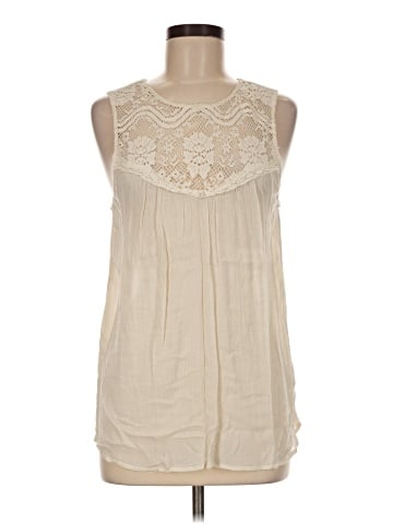 Hinge Sleeveless Blouse (view 1)