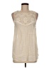 Hinge Ivory Sleeveless Blouse Size M - photo 1