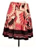 Worthington Print Red Casual Skirt Size 14 - photo 2