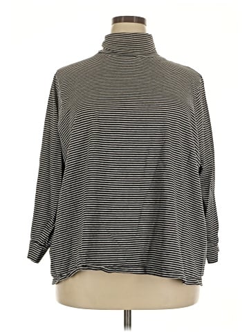 Woman Within Long Sleeve Turtleneck (view 1)