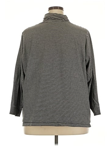 Woman Within Long Sleeve Turtleneck (view 2)