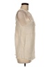 Hinge Ivory Sleeveless Blouse Size M - photo 4