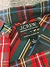 J.Crew 100% Cotton Plaid Black Long Sleeve Button-Down Shirt Size 0 - photo 7