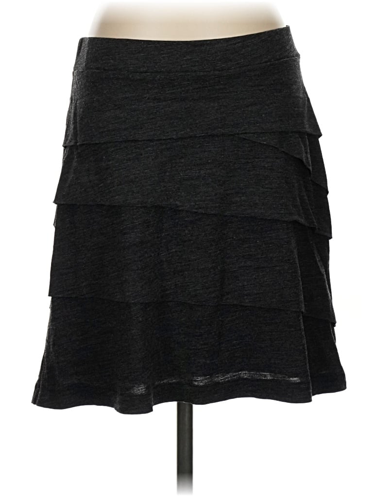 Pre-owned Prana Casual Skirt In Black