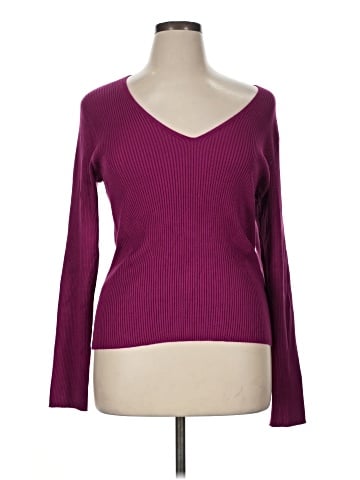 Express Pullover Sweater (view 1)