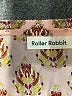 Roller Rabbit 100% Viscose Paisley Tan Pink Casual Dress Size L - photo 7