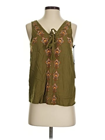 Idyllwind Fueled by Miranda Lambert Sleeveless Blouse (view 1)