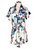 Unbranded Tropical Ivory Romper Size M (estimated) - photo 1
