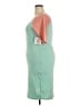 Lularoe Color Block Teal Casual Dress Size 24 - 26 - photo 5