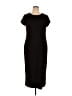 Merokeety Solid Black Casual Dress Size XL - photo 1