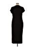 Merokeety Solid Black Casual Dress Size XL - photo 2