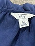 Crown & Ivy 100% Polyester Blue Sleeveless Blouse Size M - photo 7
