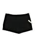 Alice + Olivia Solid Black Shorts Size 10 - photo 1